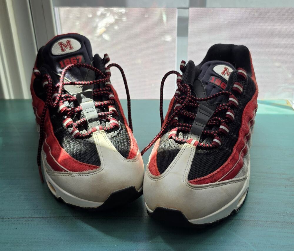 Size 9 - Nike Air Max 95 Yardrunners Pack - Morehouse 117276 - 001 UPC 001978631